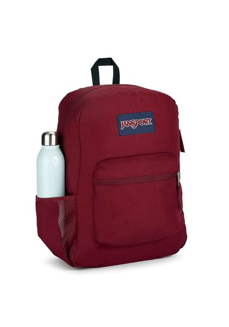 ZAINO CROSS TOWN 26L JANSPORT | EK0A5BAIRUSSET RED